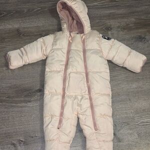 Girls snow suit